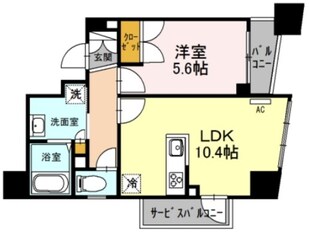 リベラーレ中野の物件間取画像